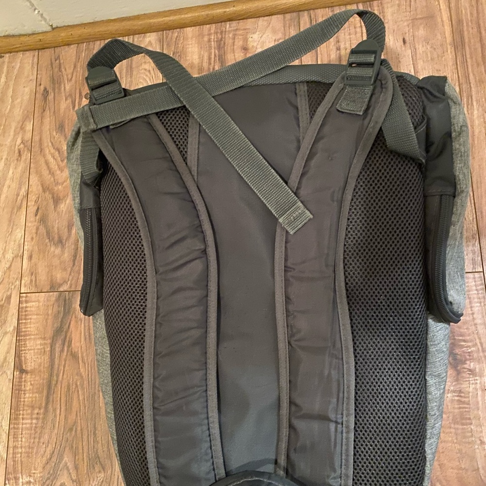 Gray Eastsport Button Up Backpack For Men - image 2